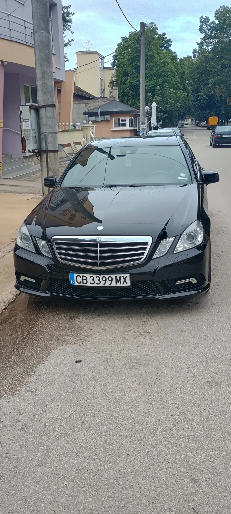Mercedes-Benz E 350, снимка 4 - Автомобили и джипове - 51624452