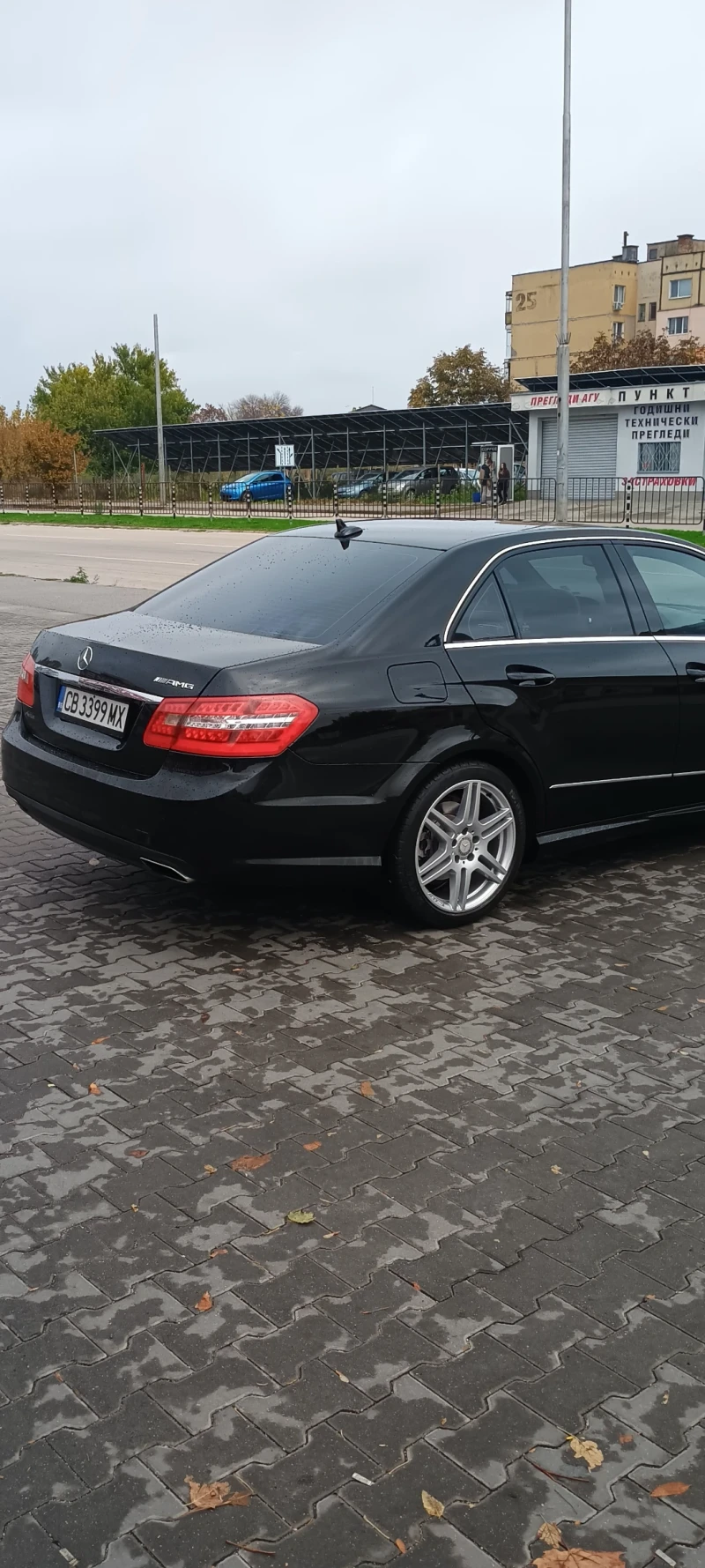 Mercedes-Benz E 350, снимка 12 - Автомобили и джипове - 51624452