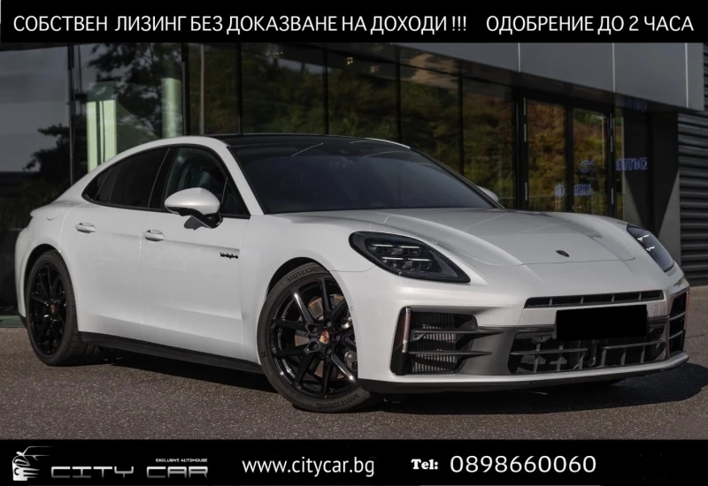 Porsche Panamera 4 E-HYBRID/FACELIFT/SPORT CHRONO/BOSE/LIFT/CARBON/