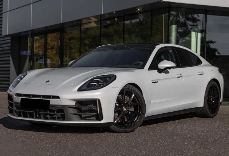 Porsche Panamera 4 E-HYBRID/FACELIFT/SPORT CHRONO/BOSE/LIFT/CARBON/, снимка 3 - Автомобили и джипове - 52153259