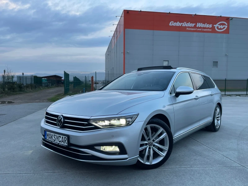 VW Passat 2.0TDI IQ ELEGANCE GERMANY , снимка 3 - Автомобили и джипове - 52354975