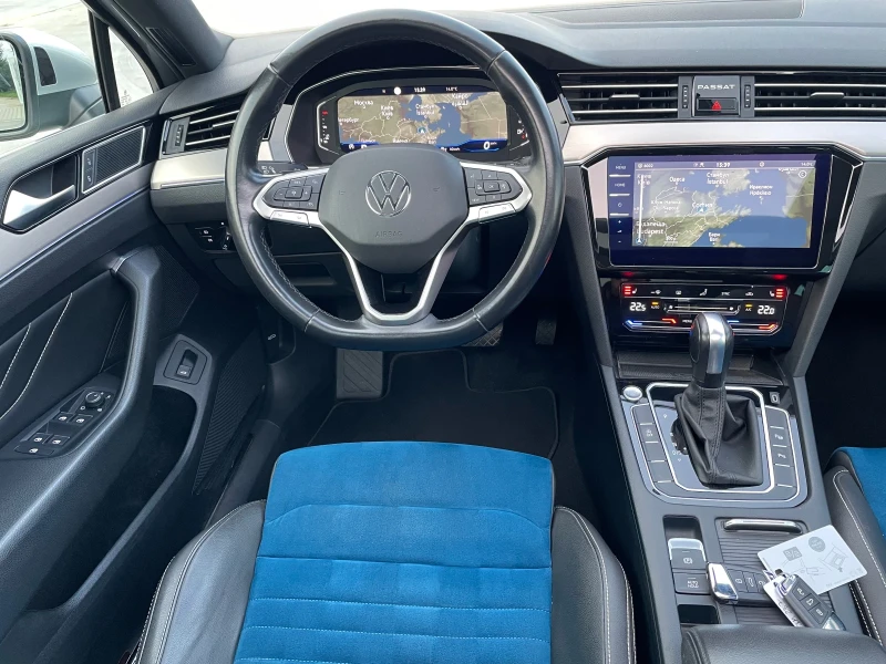 VW Passat 2.0TDI IQ ELEGANCE GERMANY , снимка 11 - Автомобили и джипове - 52354975