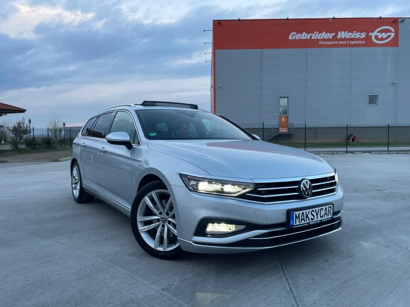 VW Passat 2.0TDI IQ ELEGANCE GERMANY 
