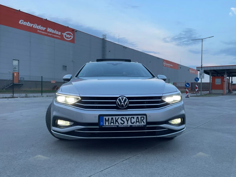 VW Passat 2.0TDI IQ ELEGANCE GERMANY , снимка 2 - Автомобили и джипове - 52354975
