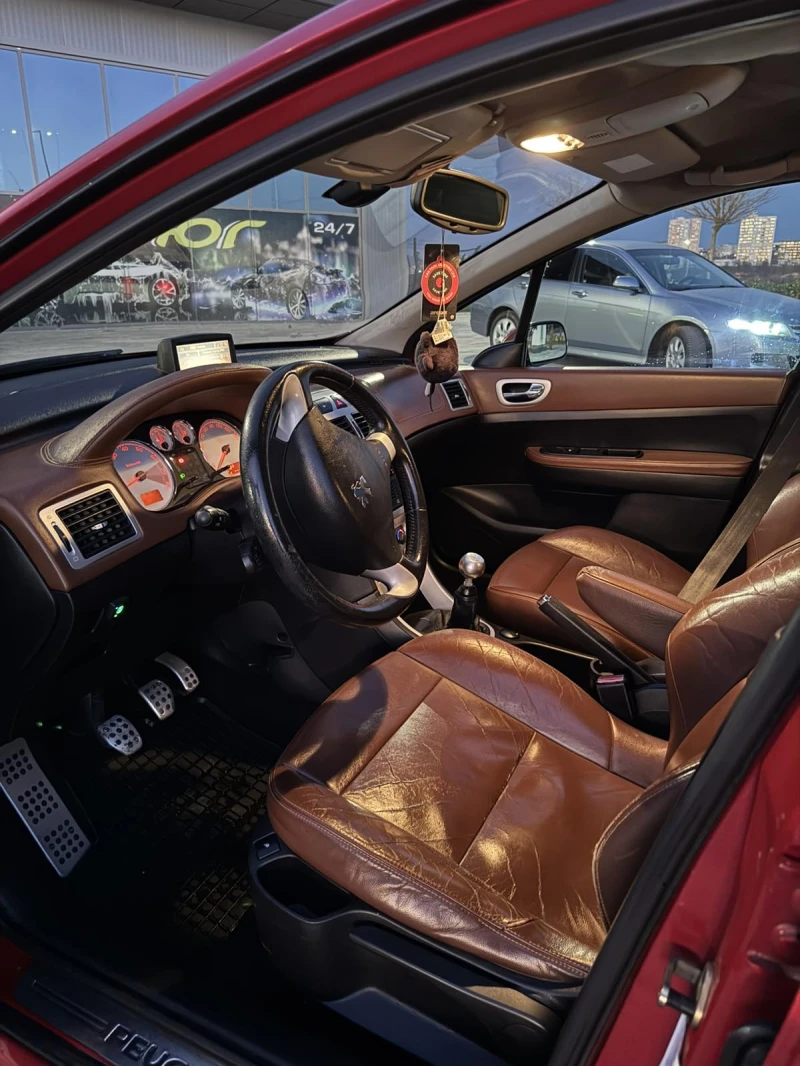 Peugeot 307 RC, снимка 7 - Автомобили и джипове - 52588019