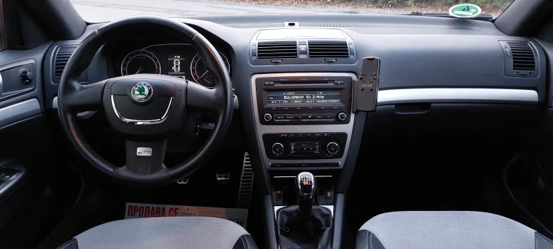 Skoda Octavia 2.0TDI WRS, снимка 2 - Автомобили и джипове - 52684811