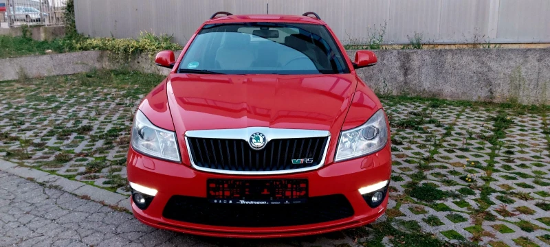 Skoda Octavia 2.0TDI WRS, снимка 4 - Автомобили и джипове - 52684811