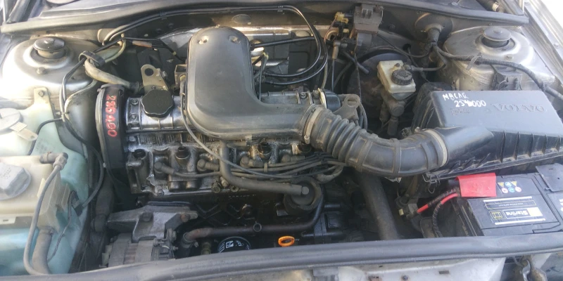 Volvo 440 DL, снимка 9 - Автомобили и джипове - 52803250