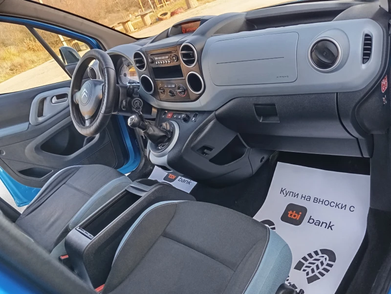 Citroen Berlingo 1.6-I-MULTIPAC-КЛИМА, снимка 16 - Автомобили и джипове - 52824748