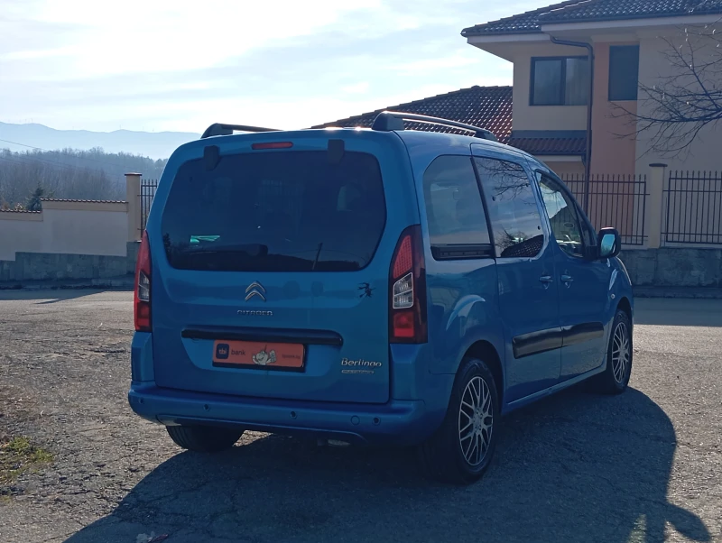 Citroen Berlingo 1.6-I-MULTIPAC-КЛИМА, снимка 7 - Автомобили и джипове - 52824748