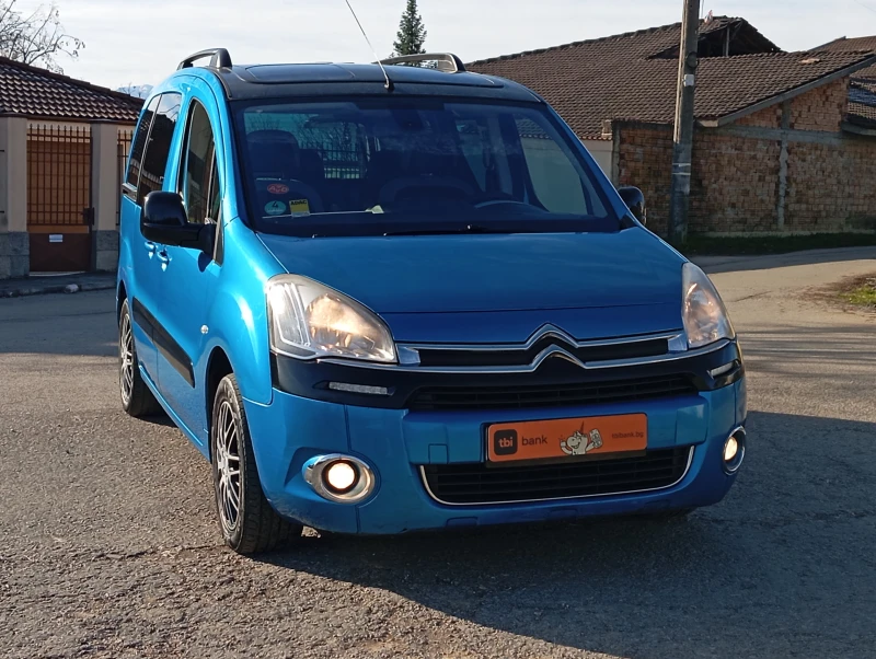 Citroen Berlingo 1.6-I-MULTIPAC-КЛИМА, снимка 3 - Автомобили и джипове - 52824748
