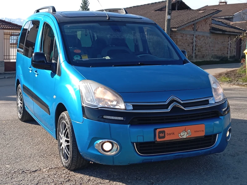 Citroen Berlingo 1.6-I-MULTIPAC-КЛИМА, снимка 4 - Автомобили и джипове - 52824748