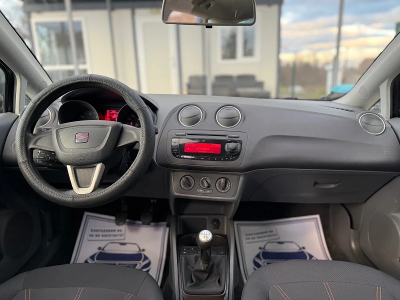 Seat Ibiza ST 1.6TDI* 90кс* EURO5* НОВИ ГУМИ* ОТЛИЧЕН, снимка 9 - Автомобили и джипове - 52944735