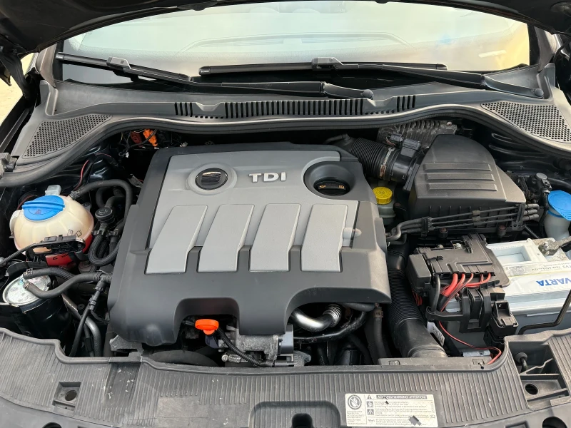 Seat Ibiza ST 1.6TDI* 90кс* EURO5* НОВИ ГУМИ* ОТЛИЧЕН, снимка 15 - Автомобили и джипове - 52944735