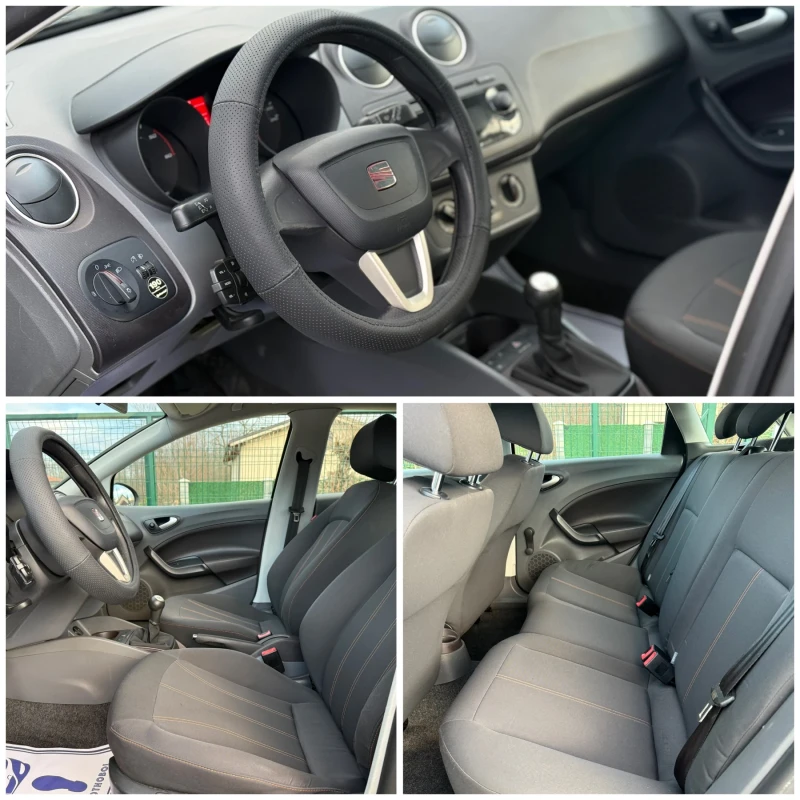 Seat Ibiza ST 1.6TDI* 90кс* EURO5* НОВИ ГУМИ* ОТЛИЧЕН, снимка 10 - Автомобили и джипове - 52944735