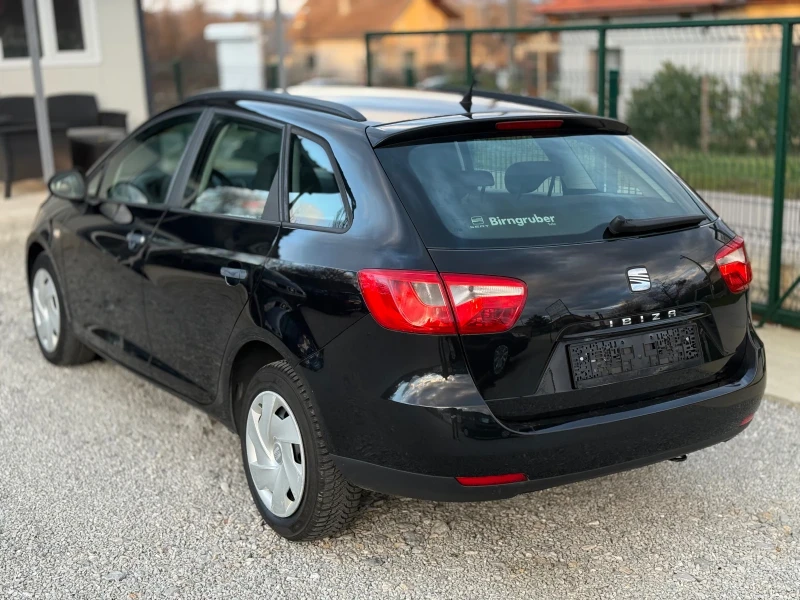 Seat Ibiza ST 1.6TDI* 90кс* EURO5* НОВИ ГУМИ* ОТЛИЧЕН, снимка 4 - Автомобили и джипове - 52944735