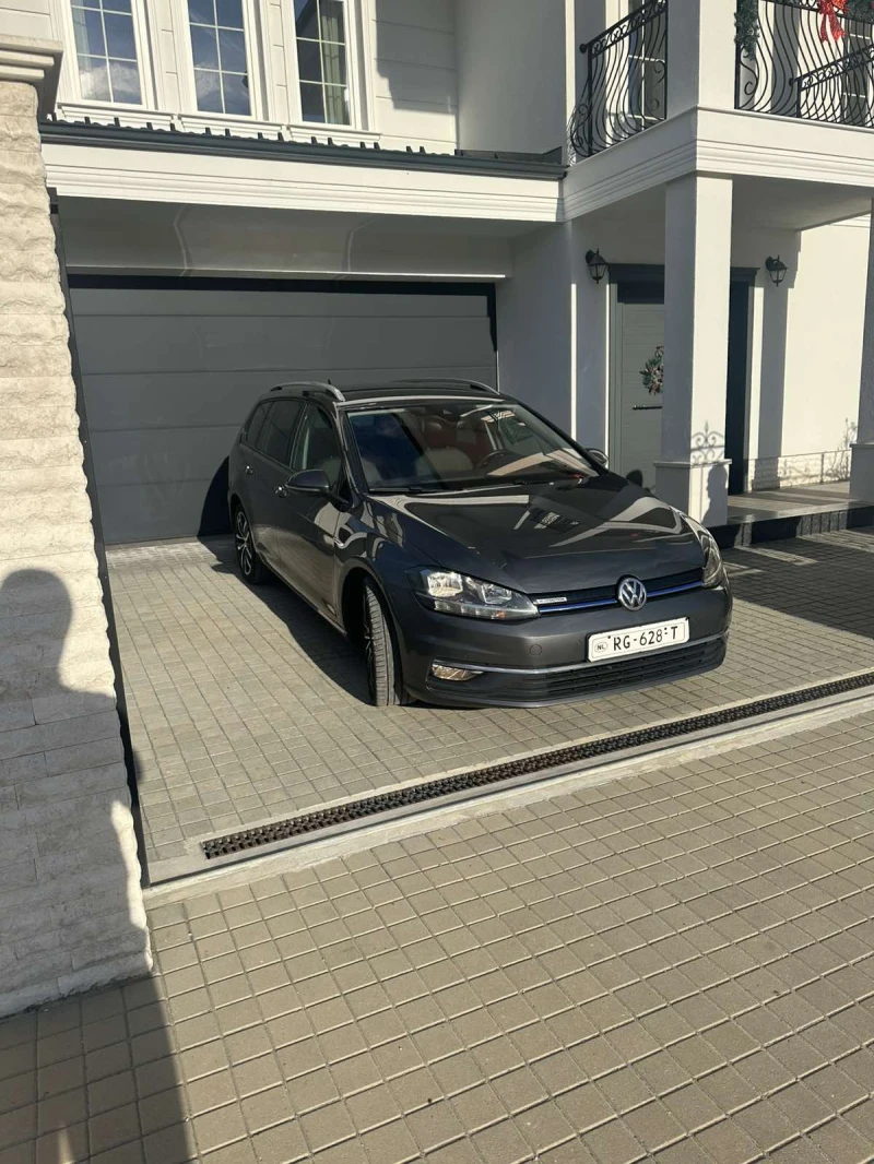 VW Golf Variant 1.4 TGI 7.5 Facelift , снимка 2 - Автомобили и джипове - 52998399