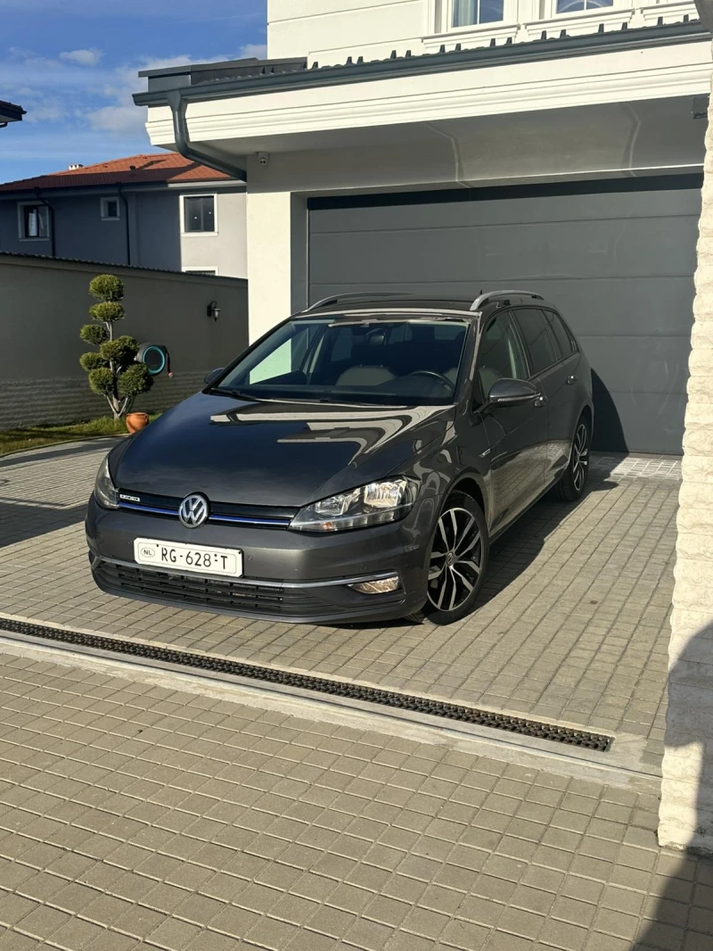 VW Golf Variant 1.4 TGI 7.5 Facelift 