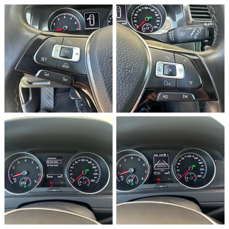 VW Golf Variant 1.4 TGI 7.5 Facelift , снимка 14 - Автомобили и джипове - 52998399