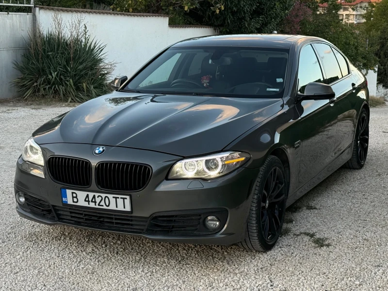 BMW 535 Facelift X-drive, снимка 6 - Автомобили и джипове - 53082362