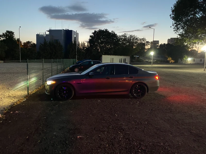 BMW 535 Facelift X-drive, снимка 11 - Автомобили и джипове - 53082362