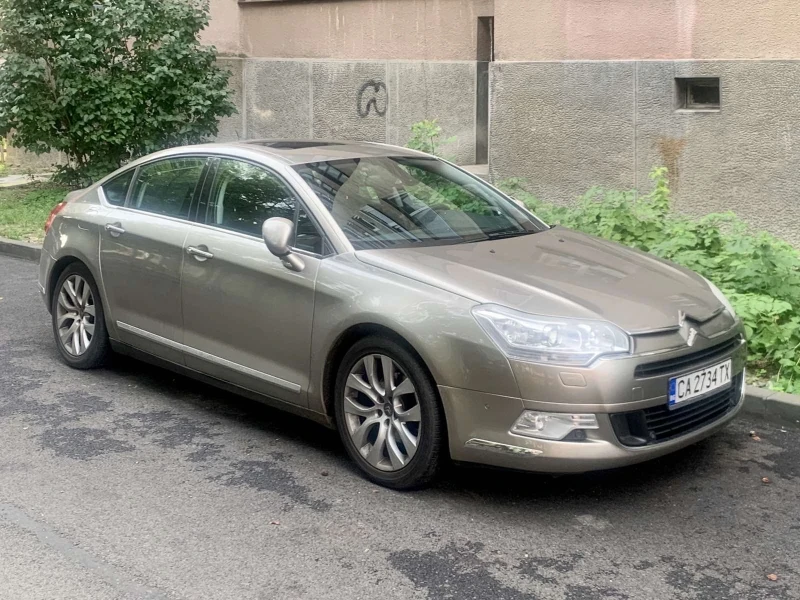 Citroen C5, снимка 3 - Автомобили и джипове - 53246462