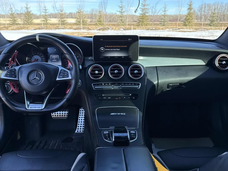 Mercedes-Benz C 63 AMG  | TOP | 360 | CARFAX, снимка 7 - Автомобили и джипове - 53495151