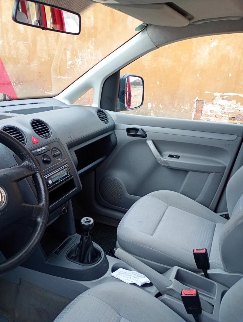 VW Caddy 2.0SDI 75kc, снимка 9 - Автомобили и джипове - 53534893