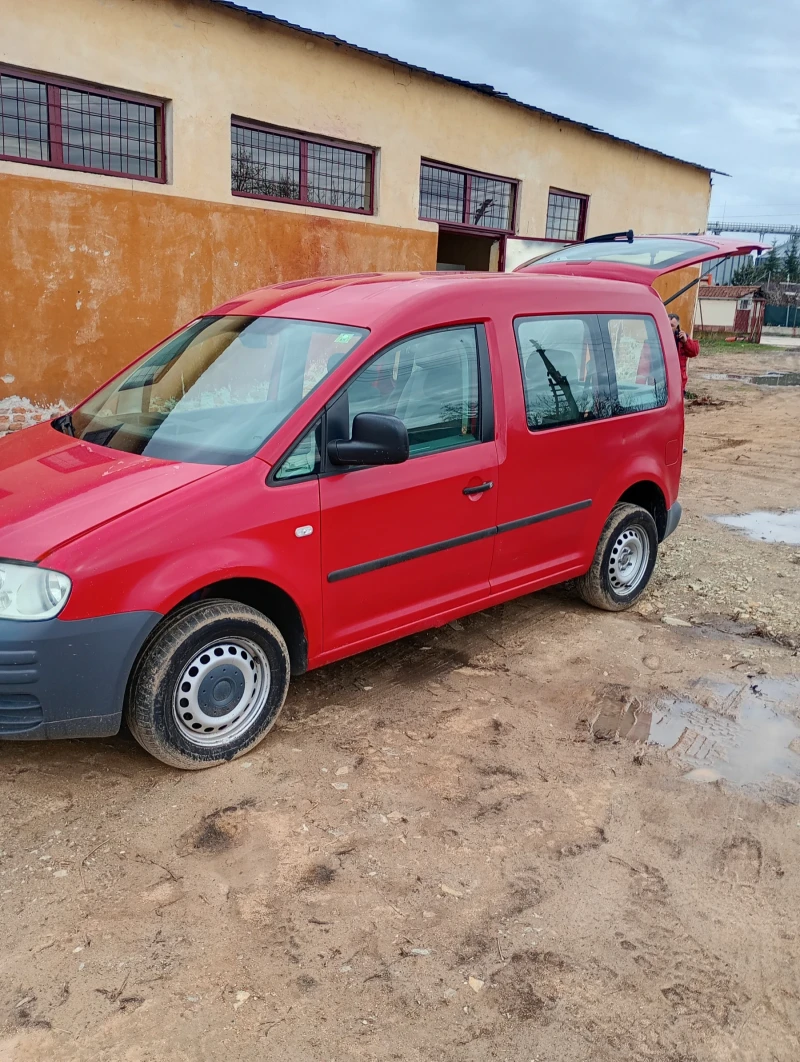 VW Caddy 2.0SDI 75kc, снимка 3 - Автомобили и джипове - 53534893