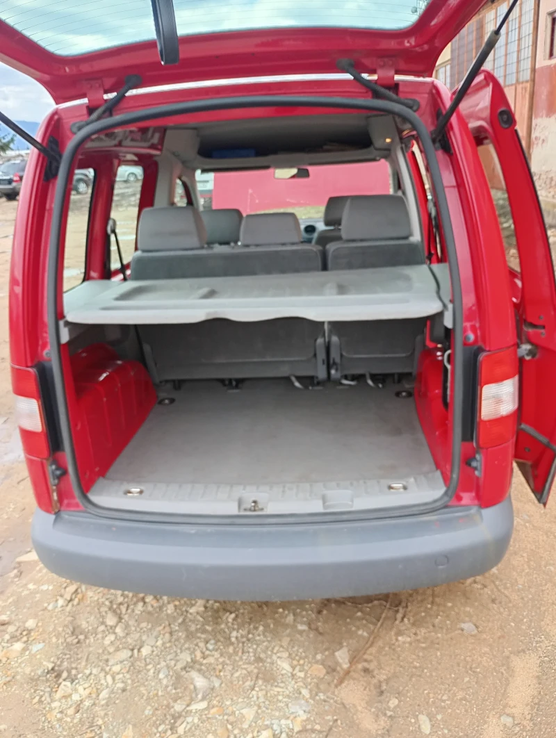 VW Caddy 2.0SDI 75kc, снимка 6 - Автомобили и джипове - 53534893