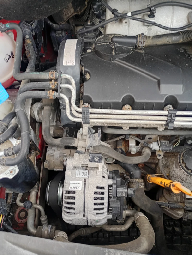 VW Caddy 2.0SDI 75kc, снимка 13 - Автомобили и джипове - 53534893