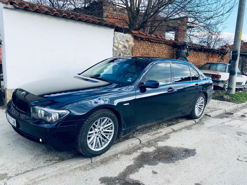 BMW 745 730D/735/740D/745/760li, снимка 15 - Автомобили и джипове - 48306367