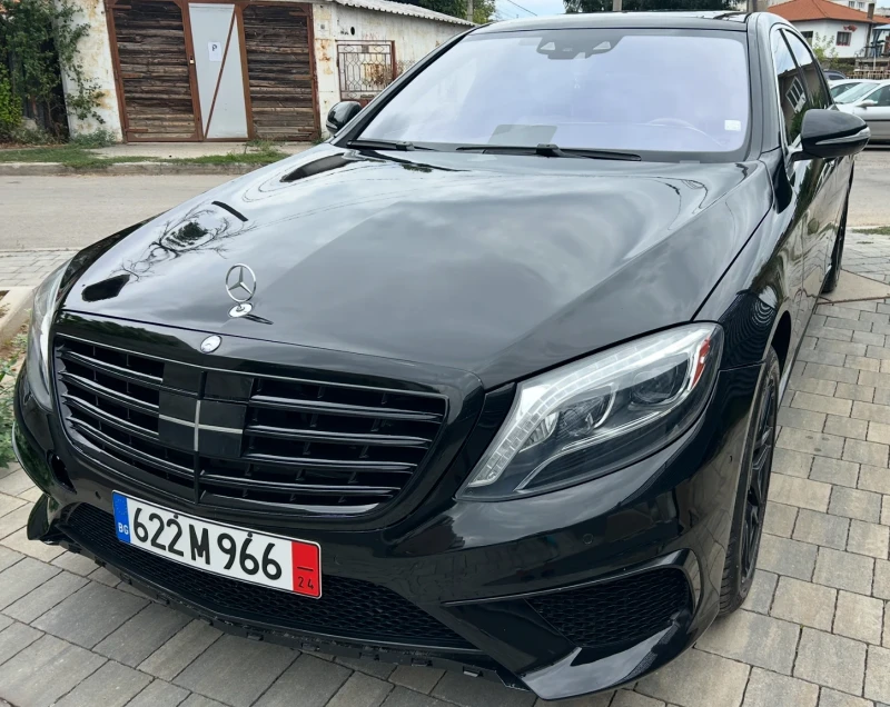 Mercedes-Benz S 550 4 Matik - 41500 лв. - 47107416 1