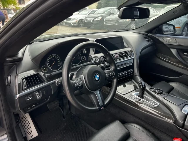 BMW 640 M SPORT + XDRIVE HEAD UP/360/PANO/FULL, снимка 7 - Автомобили и джипове - 55091787