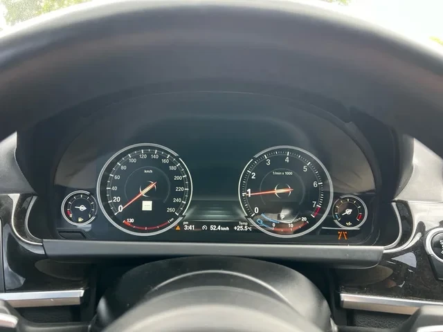 BMW 640 M SPORT + XDRIVE HEAD UP/360/PANO/FULL, снимка 9 - Автомобили и джипове - 55091787