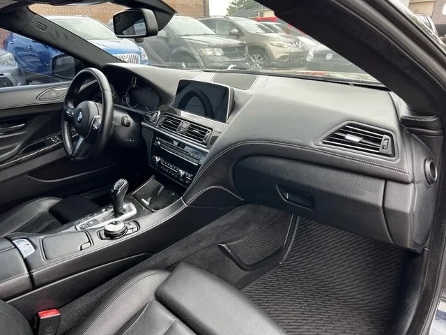 BMW 640 M SPORT + XDRIVE HEAD UP/360/PANO/FULL, снимка 8 - Автомобили и джипове - 55091787