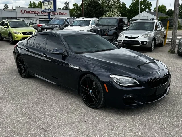 BMW 640 M SPORT + XDRIVE HEAD UP/360/PANO/FULL, снимка 3 - Автомобили и джипове - 55091787