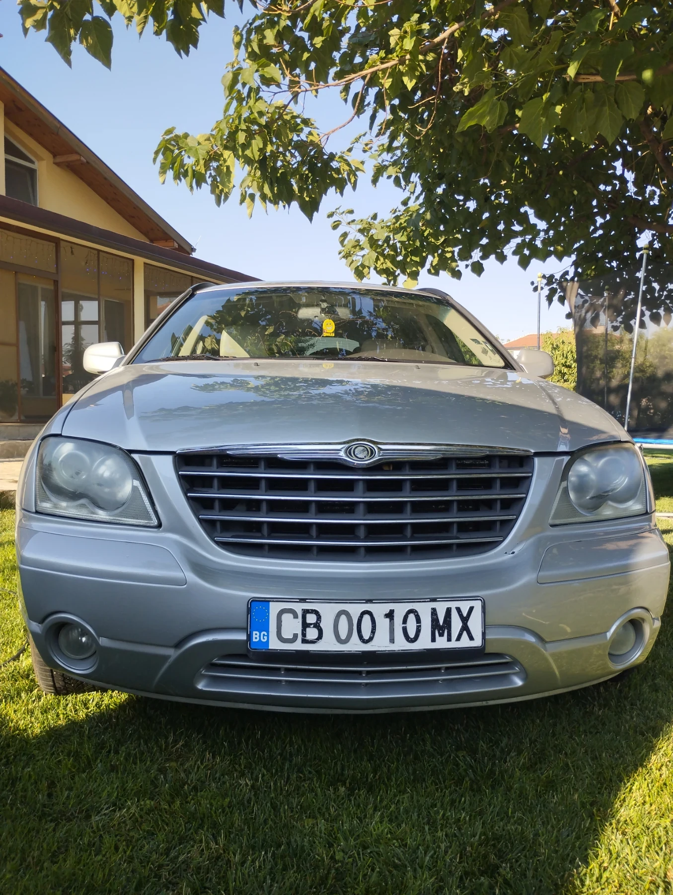 Chrysler Pacifica 4WD MPV ГАЗ, снимка 1