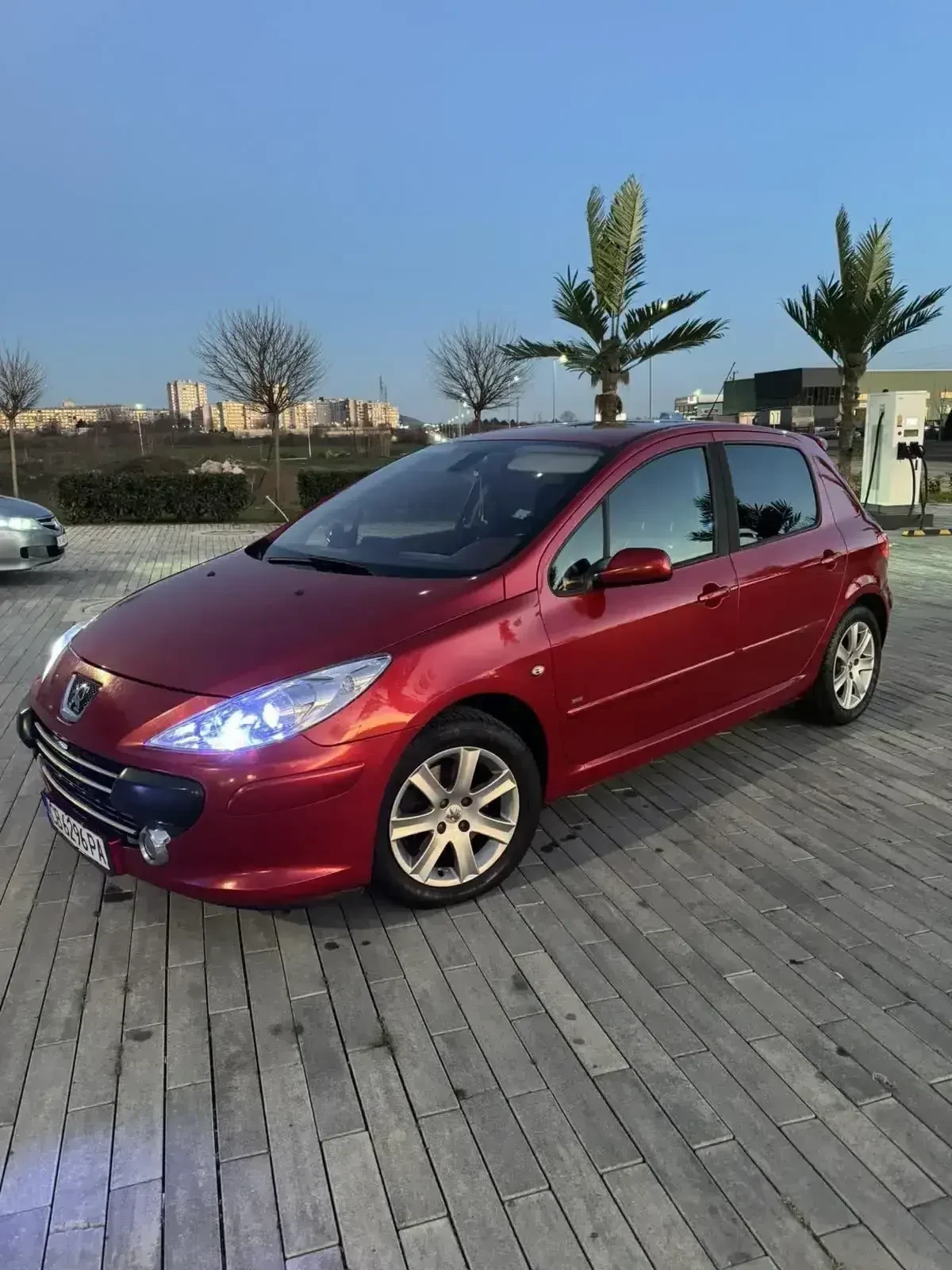 Peugeot 307 RC, снимка 1