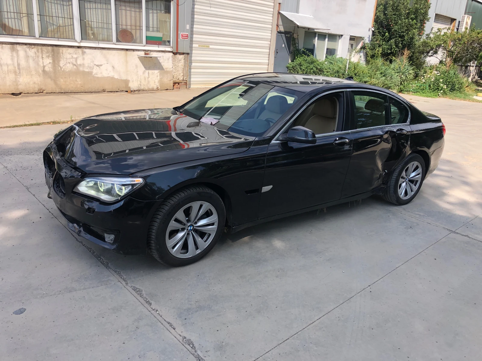 BMW 730 F01 Facelift, 730XD НА ЧАСТИ - изображение 3