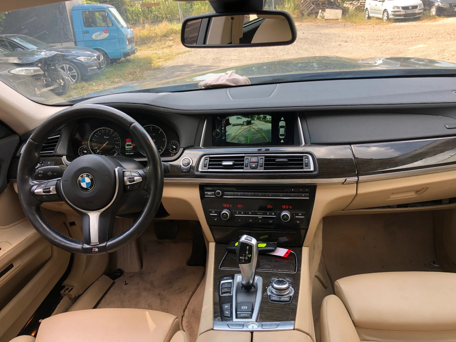 BMW 730 F01 Facelift, 730XD НА ЧАСТИ - изображение 5