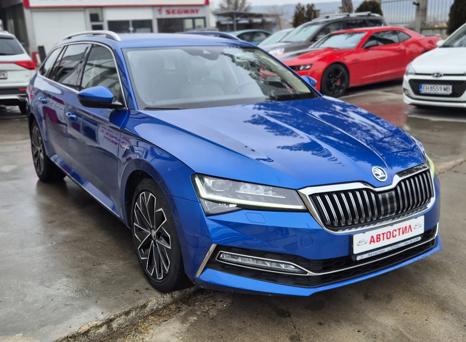 Skoda Superb Laurin & Klement 19Ок.с FACE. - изображение 3