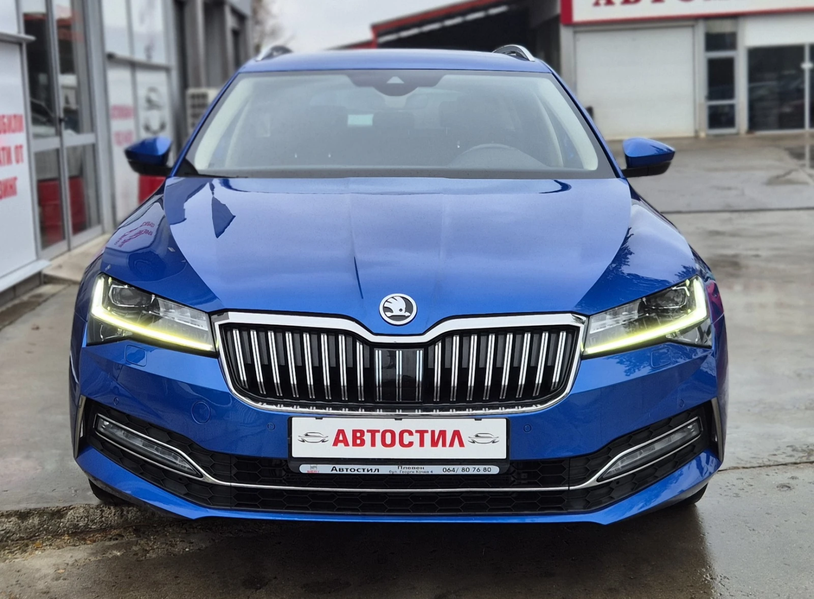 Skoda Superb Laurin & Klement 19Ок.с FACE. - изображение 2