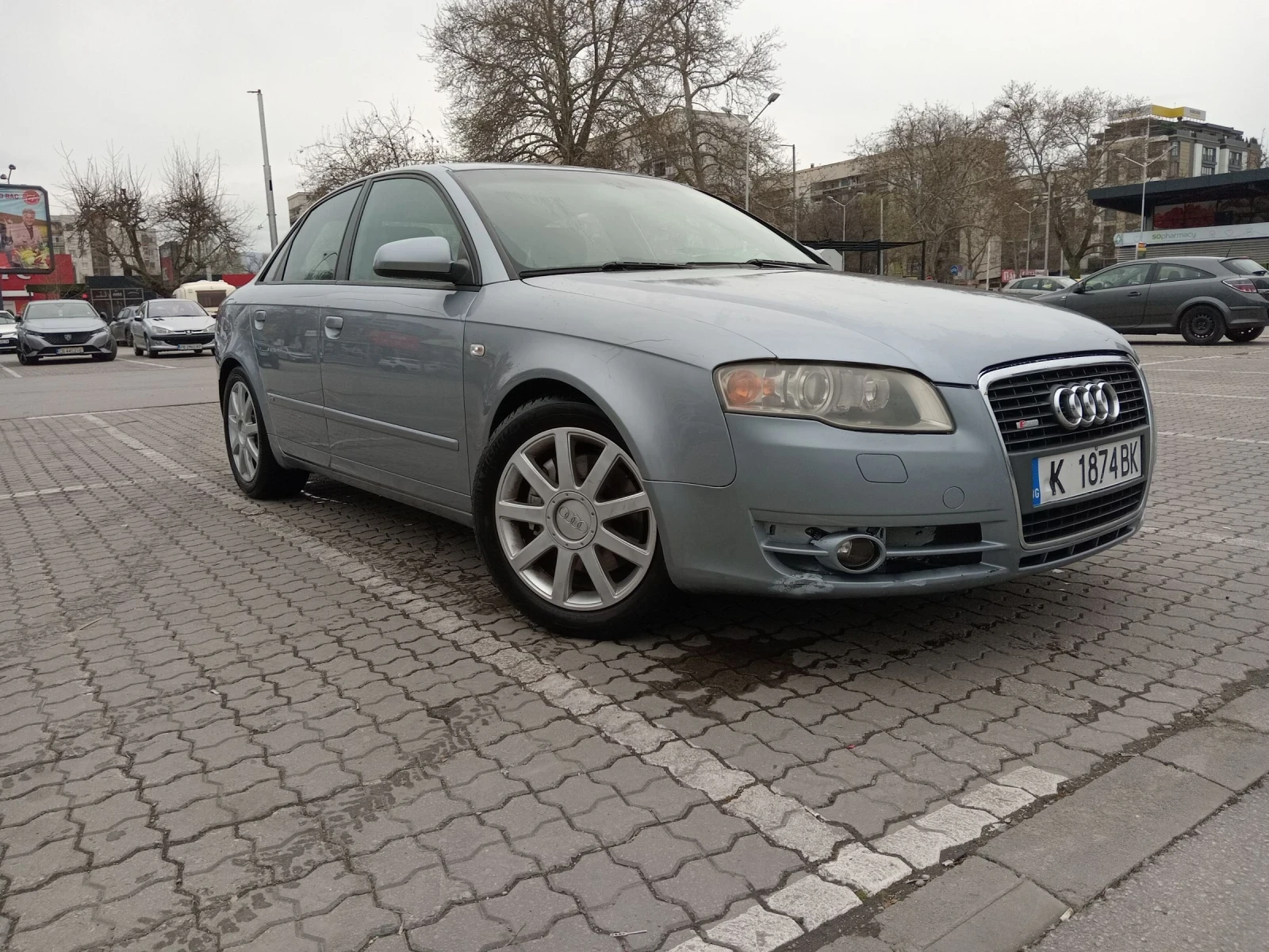 Audi A4 S Line Quatro 3.0 TDI - изображение 8