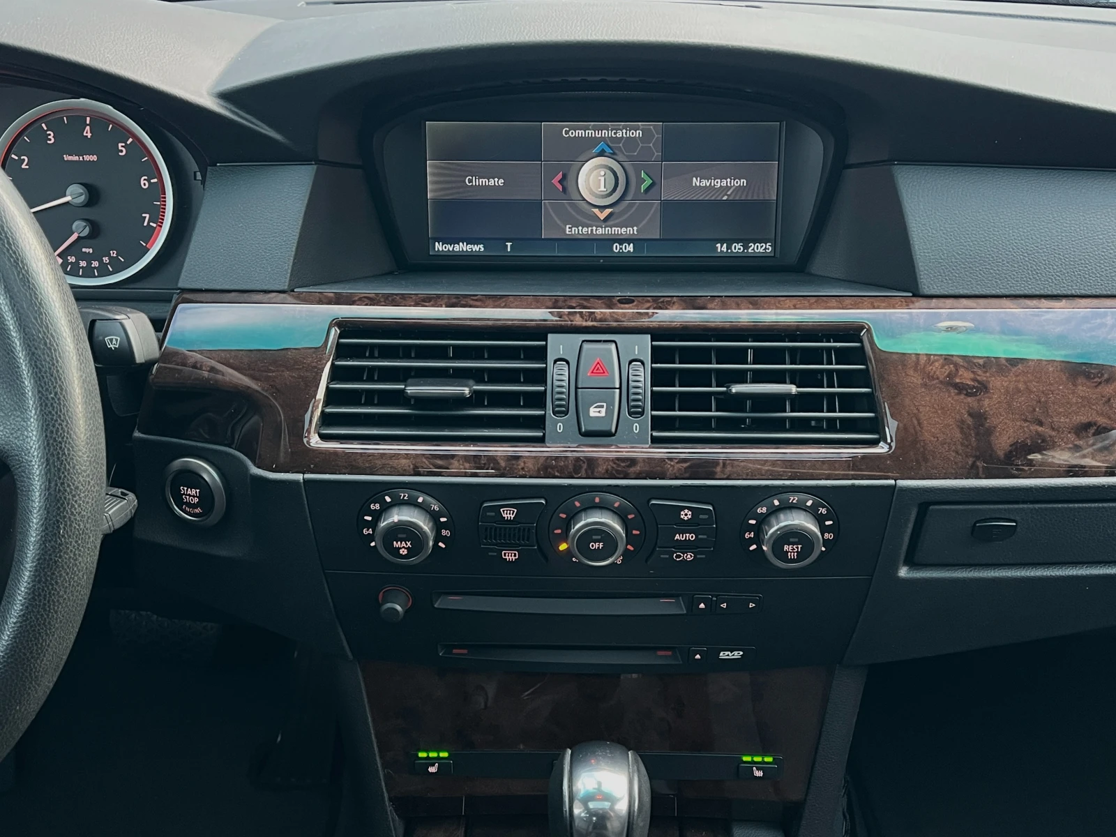BMW 530 i СЪСТОЯНИЕ - КАТО НОВ - изображение 9