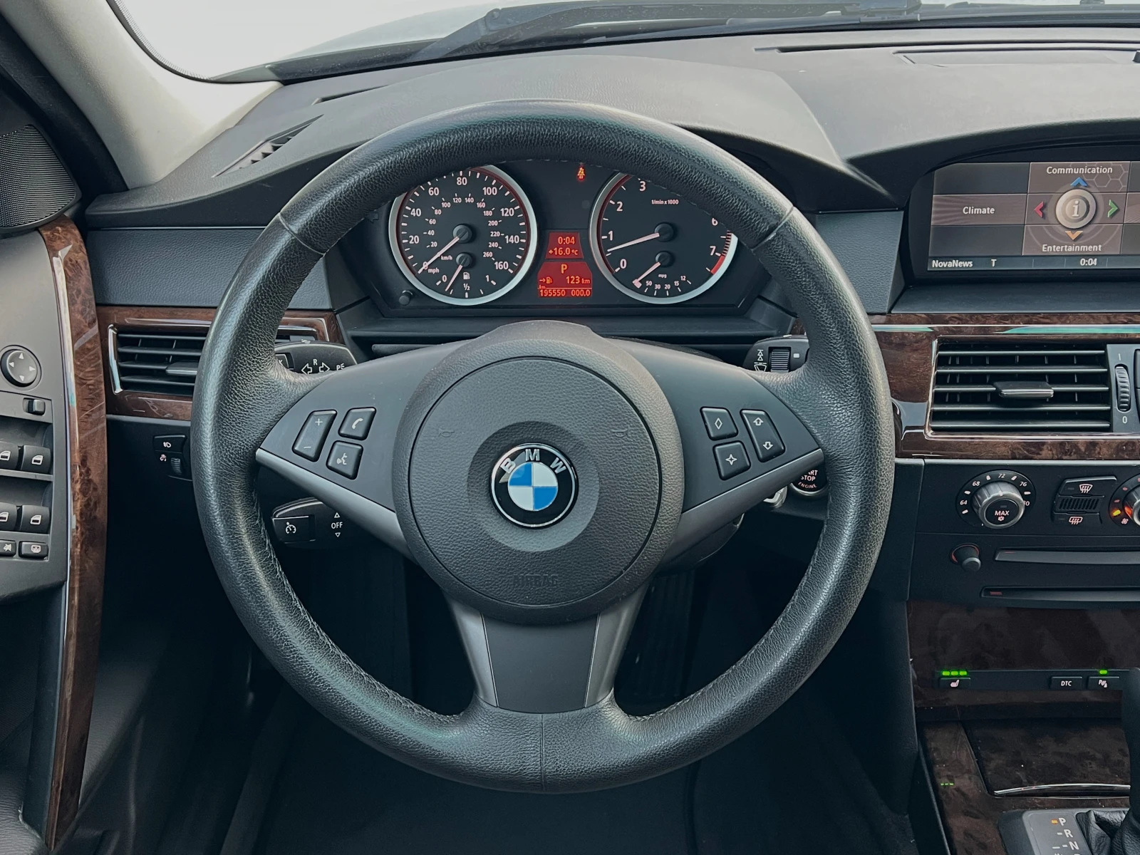 BMW 530 i СЪСТОЯНИЕ - КАТО НОВ - изображение 8
