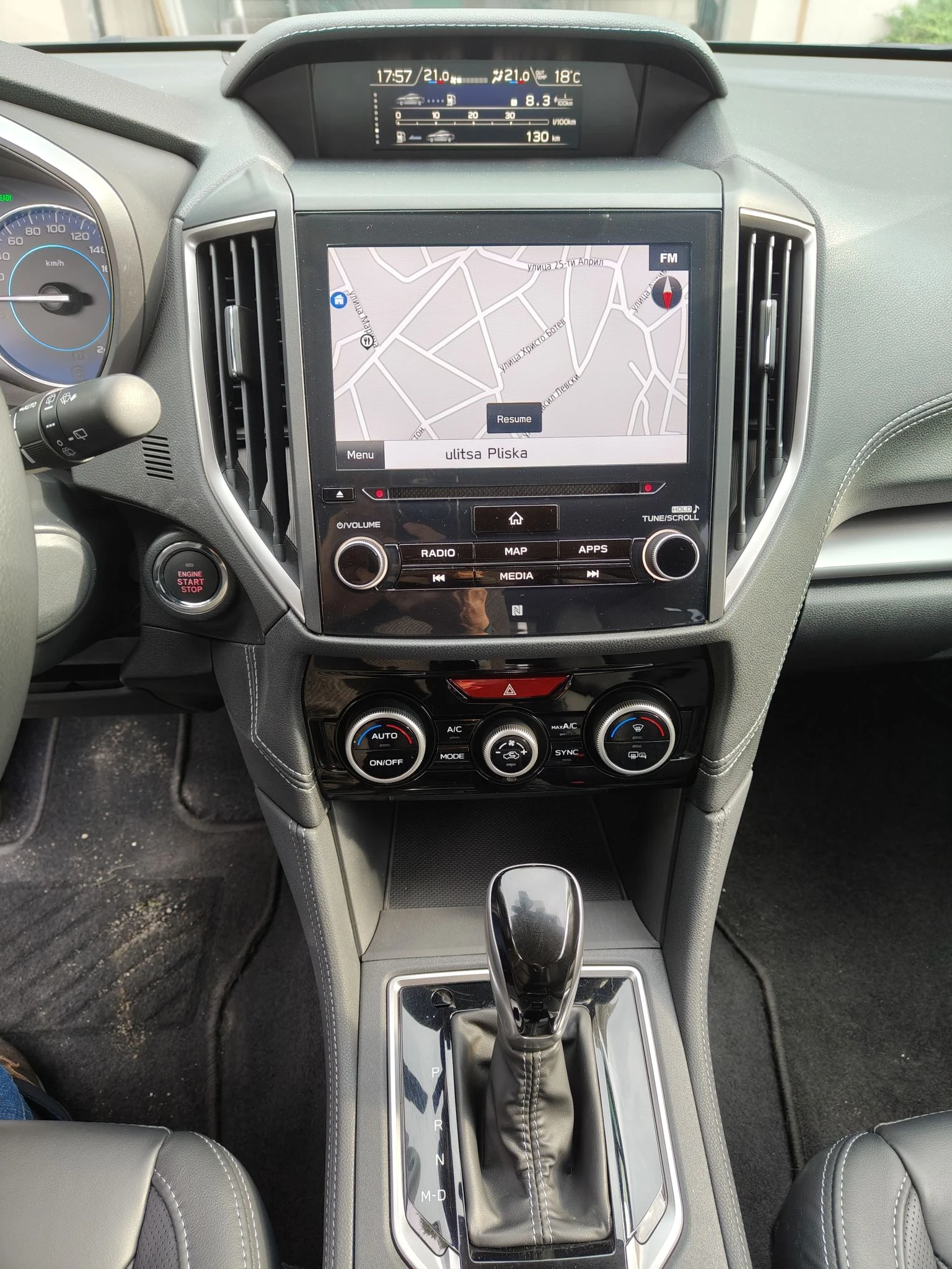 Subaru Impreza e-boxer 2.0i Premium - изображение 6
