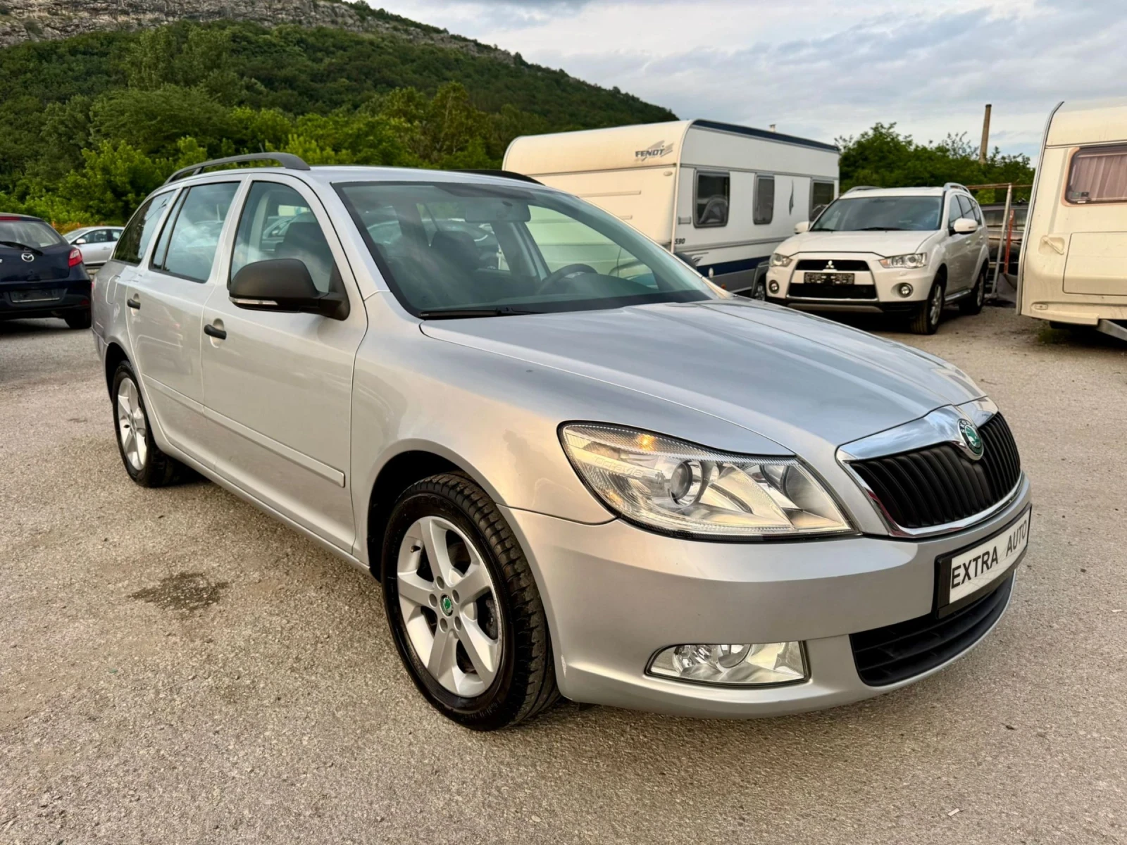 Skoda Octavia 1.6TDI, FACELIFT, АВТОПИЛОТ, ПАРКТРОНИК  - изображение 5