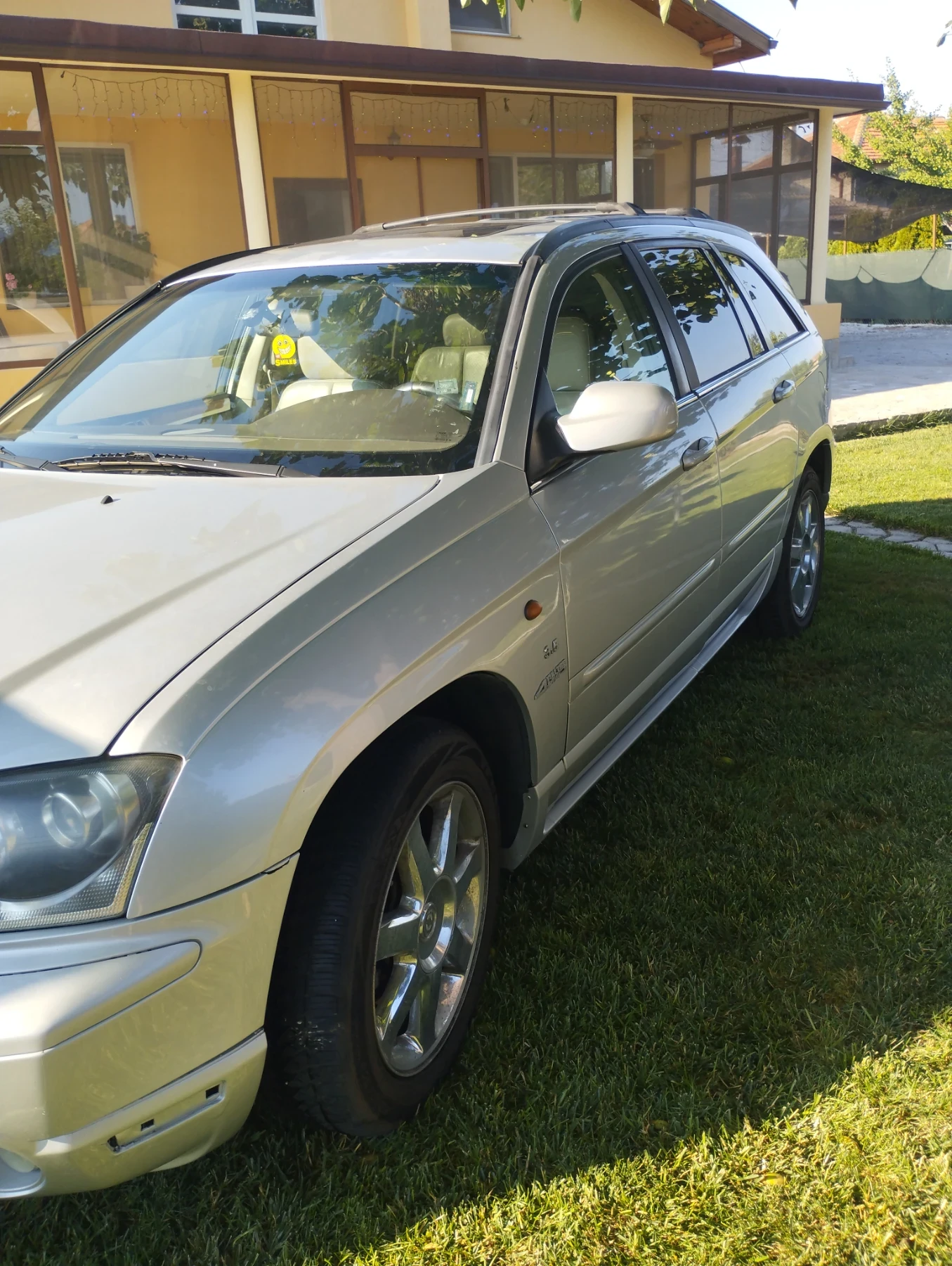 Chrysler Pacifica 4WD MPV ГАЗ - изображение 2