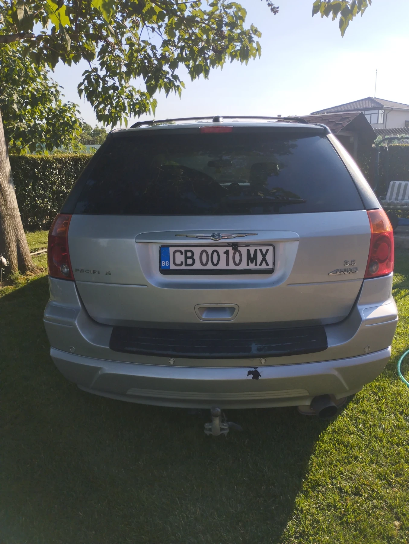 Chrysler Pacifica 4WD MPV ГАЗ - изображение 4